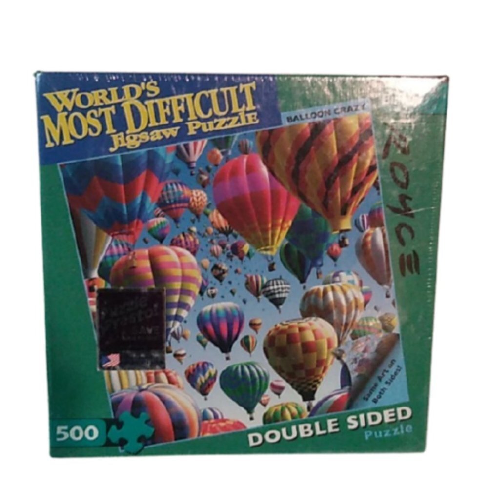 Buffalo Games Balloon Crazy 500 pc. Puzzle
